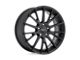 American Racing AR904 Satin Black Wheel; 17x7; 40mm Offset (84-01 Jeep Cherokee XJ)