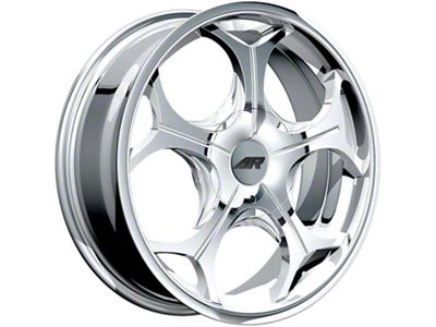 American Racing AR905 PVD Chrome Wheel; 20x8.5; 35mm Offset (84-01 Jeep Cherokee XJ)