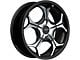 American Racing AR905 PVD Chrome Wheel; 17x7; 42mm Offset (84-01 Jeep Cherokee XJ)