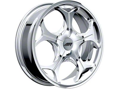 American Racing AR905 PVD Chrome Wheel; 18x8; 35mm Offset (84-01 Jeep Cherokee XJ)