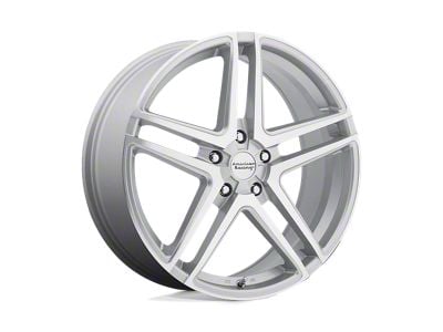 American Racing AR907 Bright Silver Machined Wheel; 16x7; 40mm Offset (84-01 Jeep Cherokee XJ)