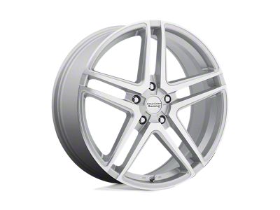 American Racing AR907 Bright Silver Machined Wheel; 17x7.5; 42mm Offset (84-01 Jeep Cherokee XJ)