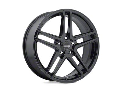 American Racing AR907 Gloss Black Wheel; 15x7; 35mm Offset (84-01 Jeep Cherokee XJ)