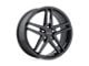 American Racing AR907 Gloss Black Wheel; 15x7; 35mm Offset (84-01 Jeep Cherokee XJ)