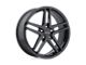 American Racing AR907 Gloss Black Wheel; 17x7.5; 42mm Offset (84-01 Jeep Cherokee XJ)