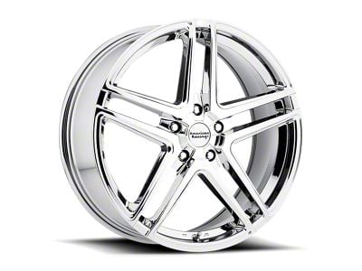 American Racing AR907 PVD Chrome Wheel; 16x7; 40mm Offset (84-01 Jeep Cherokee XJ)