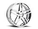 American Racing AR907 PVD Chrome Wheel; 16x7; 40mm Offset (84-01 Jeep Cherokee XJ)