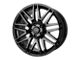 American Racing AR928 Gloss Black Wheel; 17x7; 40mm Offset (84-01 Jeep Cherokee XJ)