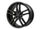 American Racing AR929 Gloss Black Wheel; 17x7; 45mm Offset (84-01 Jeep Cherokee XJ)