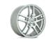 American Racing AR929 Silver Wheel; 19x8.5; 45mm Offset (84-01 Jeep Cherokee XJ)