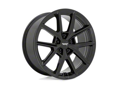 American Racing AR943 Gloss Black Wheel; 17x8; 35mm Offset (84-01 Jeep Cherokee XJ)