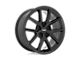 American Racing AR943 Gloss Black Wheel; 17x8 (84-01 Jeep Cherokee XJ)