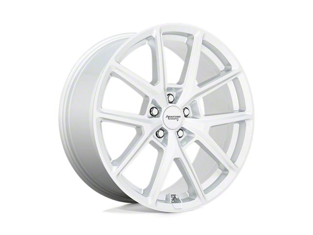 American Racing AR943 Hyper Silver Wheel; 18x8 (14-23 Jeep Cherokee KL)