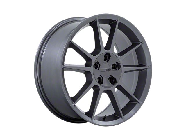 American Racing AR947 Gunmetal Wheel; 17x7 (14-23 Jeep Cherokee KL)