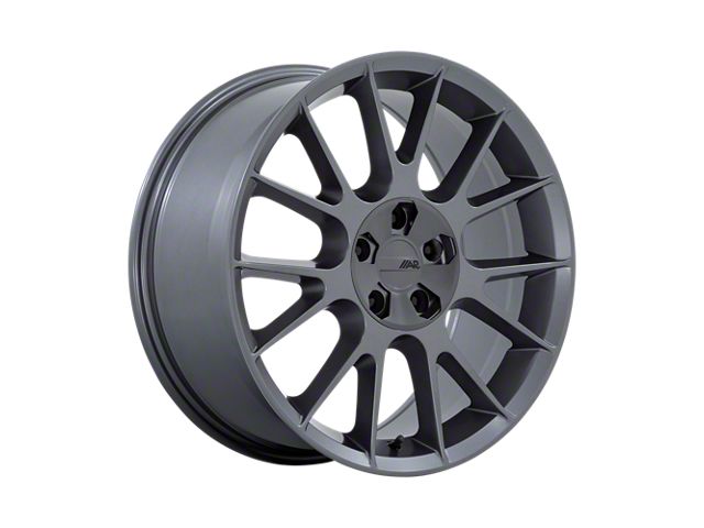 American Racing AR948 Gunmetal Wheel; 17x7 (14-23 Jeep Cherokee KL)