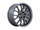 American Racing AR948 Gunmetal Wheel; 17x7; 40mm Offset (84-01 Jeep Cherokee XJ)