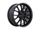 American Racing AR948 Satin Black Wheel; 17x7 (14-23 Jeep Cherokee KL)