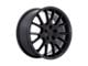 American Racing AR948 Satin Black Wheel; 17x7; 40mm Offset (84-01 Jeep Cherokee XJ)