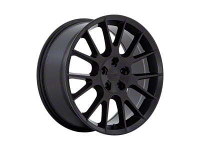 American Racing AR948 Satin Black Wheel; 18x8; 40mm Offset (84-01 Jeep Cherokee XJ)