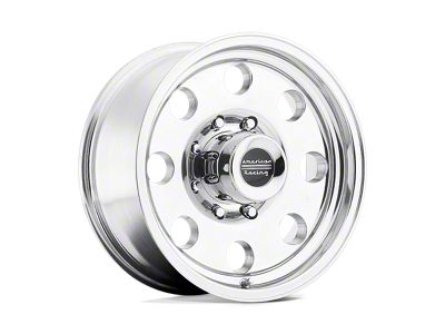 American Racing Baja Polished Wheel; 15x7; -6mm Offset (84-01 Jeep Cherokee XJ)