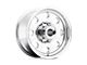 American Racing Baja Polished Wheel; 15x7; -6mm Offset (84-01 Jeep Cherokee XJ)