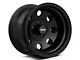 American Racing Baja Satin Black Wheel; 15x10 (84-01 Jeep Cherokee XJ)