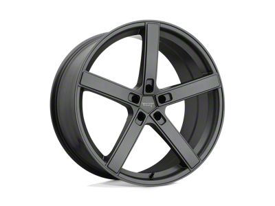 American Racing Blockhead Charcoal Wheel; 20x10.5; 45mm Offset (84-01 Jeep Cherokee XJ)