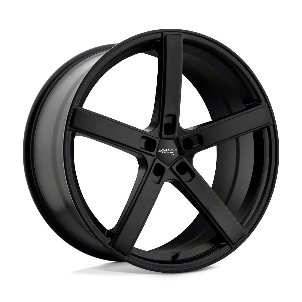 American Racing Jeep Cherokee Blockhead Satin Black Wheel; 19x10; 45mm ...