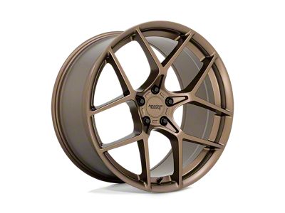 American Racing Crossfire Matte Bronze Wheel; 20x10.5; 45mm Offset (84-01 Jeep Cherokee XJ)