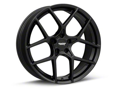 American Racing Crossfire Satin Black Wheel; 20x10.5; 45mm Offset (84-01 Jeep Cherokee XJ)