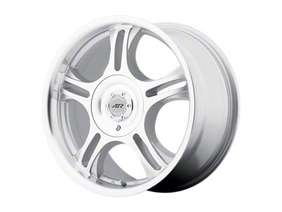 American Racing Estrella Machined Wheel; 15x7; 35mm Offset (84-01 Jeep Cherokee XJ)