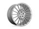 American Racing Fastlane Brushed Silver Wheel; 20x10; 40mm Offset (84-01 Jeep Cherokee XJ)