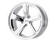 American Racing Hot Lap Chrome Wheel; 20x10; 40mm Offset (84-01 Jeep Cherokee XJ)