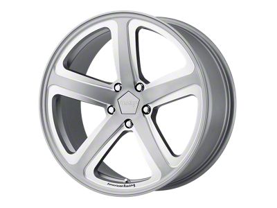 American Racing Hot Lap Satin Gray Milled Wheel; 20x8.5; 38mm Offset (84-01 Jeep Cherokee XJ)