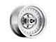 American Racing Outlaw I Machined Wheel; 15x7 (84-01 Jeep Cherokee XJ)