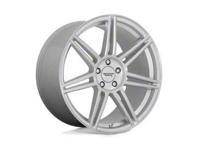 American Racing Redline Brushed Silver Wheel; 18x8; 38mm Offset (84-01 Jeep Cherokee XJ)