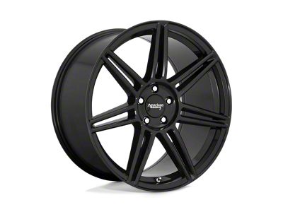 American Racing Redline Gloss Black Wheel; 20x8.5; 35mm Offset (84-01 Jeep Cherokee XJ)