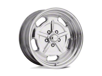 American Racing Salt Flat Special Polished Wheel; 17x8; -19mm Offset (84-01 Jeep Cherokee XJ)