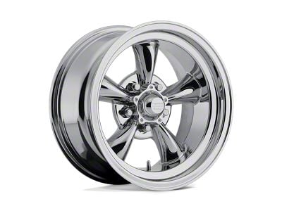 American Racing Torq Thrust D Chrome Wheel; 15x7; -6mm Offset (84-01 Jeep Cherokee XJ)