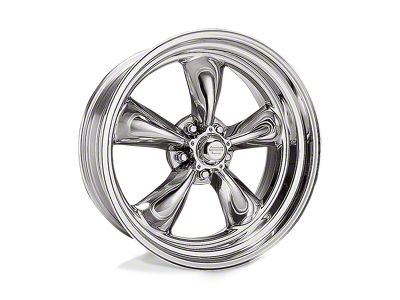 American Racing Torq Thrust II Polished Wheel; 15x10; -44mm Offset (84-01 Jeep Cherokee XJ)