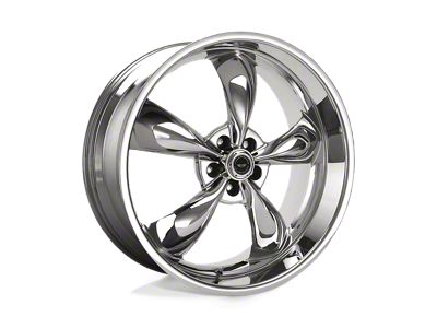 American Racing Torq Thrust M Chrome Wheel; 17x7.5; 45mm Offset (84-01 Jeep Cherokee XJ)