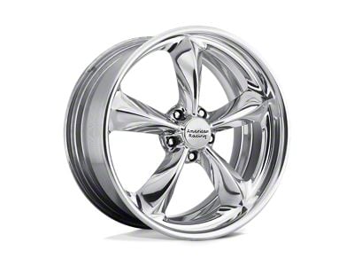 American Racing Torq Thrust SL Polished Wheel; 17x7; 0mm Offset (84-01 Jeep Cherokee XJ)