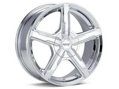 American Racing Trigger Chrome Wheel; 16x7; 40mm Offset (84-01 Jeep Cherokee XJ)