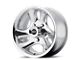 American Racing Ventura Polished Wheel; 15x8; -19mm Offset (84-01 Jeep Cherokee XJ)