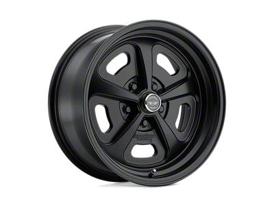 American Racing VN501 Satin Black Wheel; 17x7; 0mm Offset (84-01 Jeep Cherokee XJ)