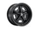 American Racing VN501 Satin Black Wheel; 17x7; 0mm Offset (84-01 Jeep Cherokee XJ)