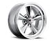 American Racing VNT71R Polished Wheel; 15x8; -12mm Offset (84-01 Jeep Cherokee XJ)