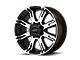 American Racing AR708 PVD Chrome Wheel; 18x9; 20mm Offset (76-86 Jeep CJ7)