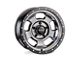 American Racing Ansen Offroad Satin Black Machined Wheel; 18x9; 0mm Offset (20-24 Jeep Gladiator JT)