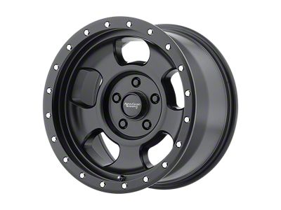 American Racing Ansen Offroad Satin Black Wheel; 18x9; 0mm Offset (20-24 Jeep Gladiator JT)